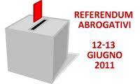 Referendum 12 e 13 giugno 2011