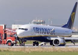 L'incidente Ryanair a Cimpaino