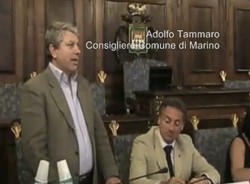 Adolfo Tammaro interviene al convegno