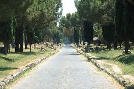 un tratto dell'Appia Antica