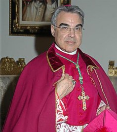 il vescovo Marcello Semeraro