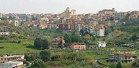 Veduta di Marino