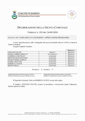 thumbnail of Delibera di Giunta 193_2026 budget Sagra